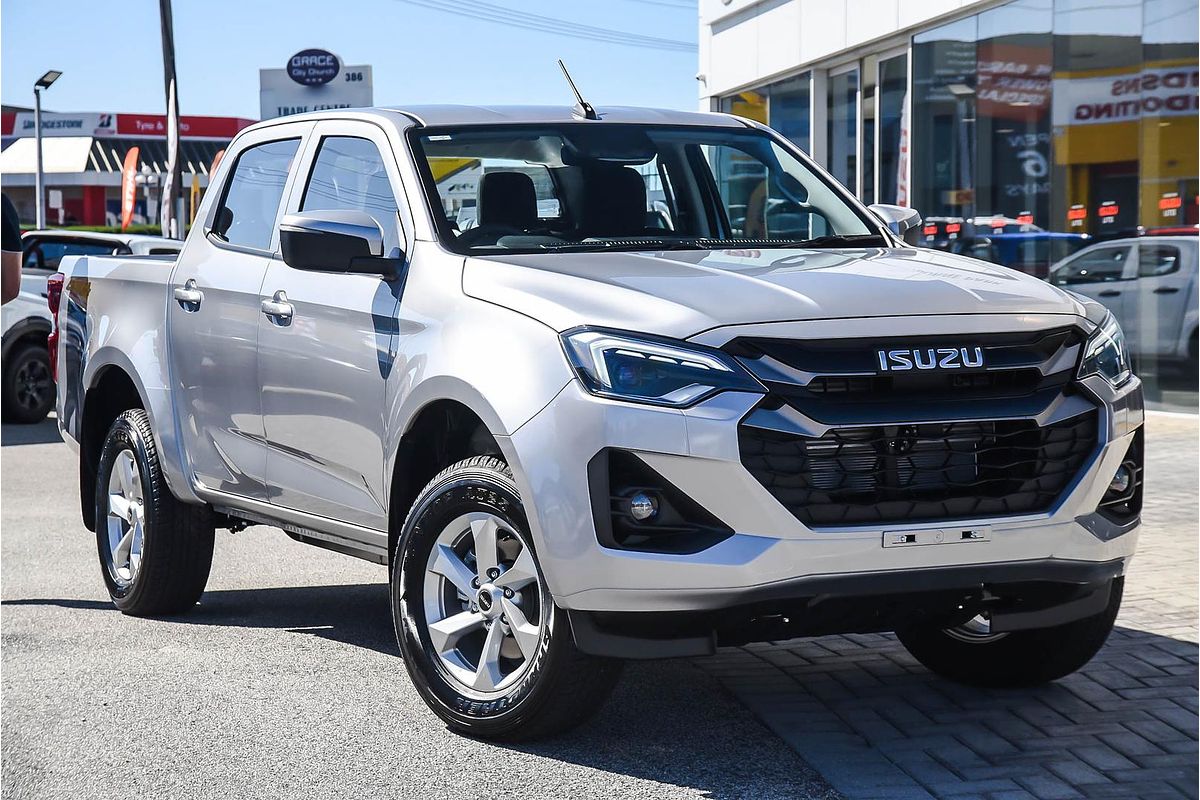 2025 Isuzu D-MAX SX High Ride  Rear Wheel Drive