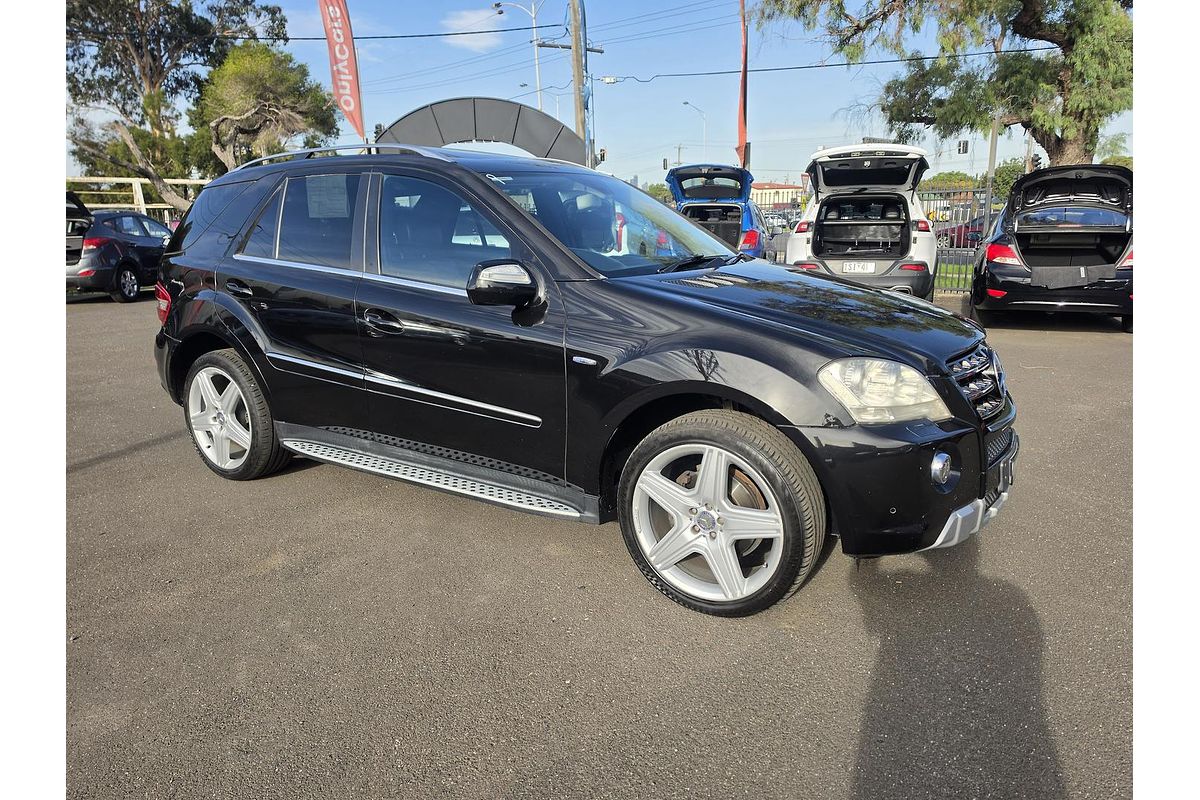 2009 Mercedes-Benz M-Class ML300 CDI BlueEFFICIENCY W164