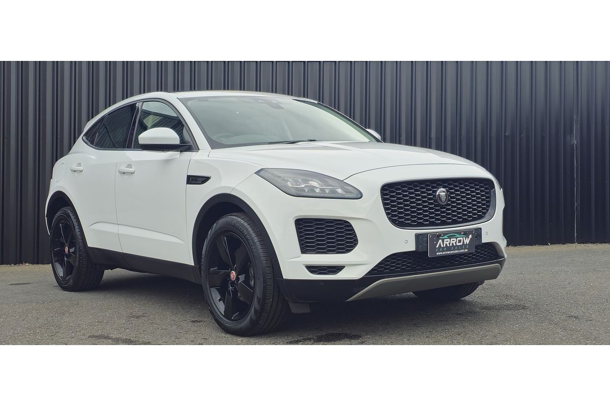 2018 Jaguar E-PACE D150 S X540