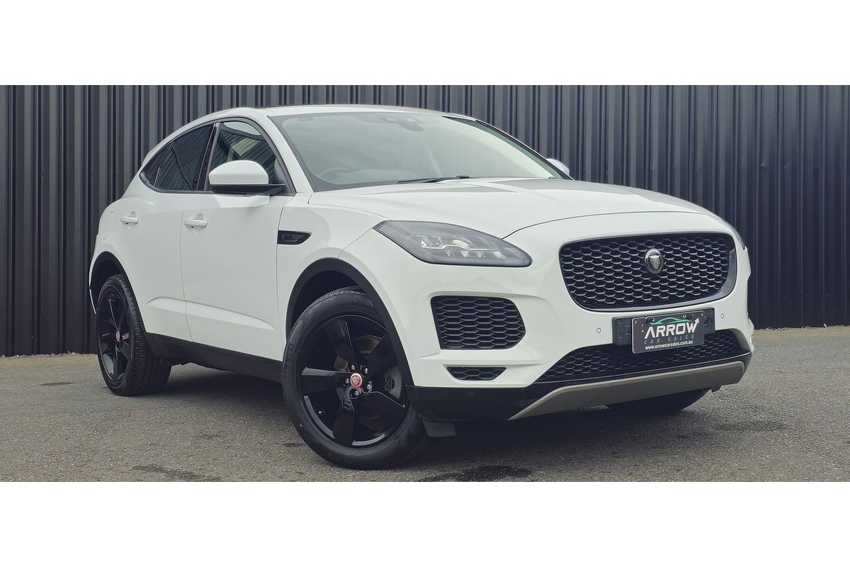 2018 Jaguar E-PACE D150 S X540