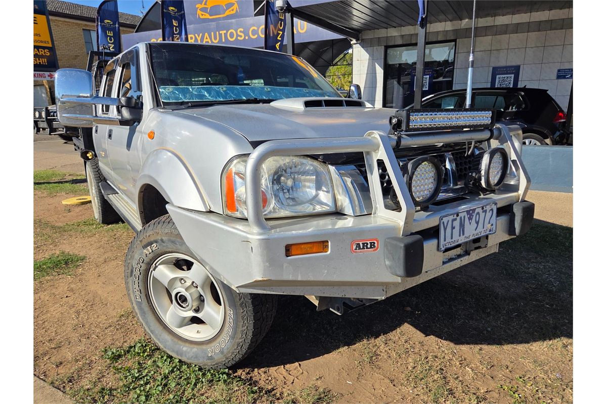 2010 Nissan Navara ST-R D22 4X4