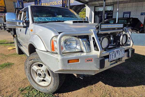 2010 Nissan Navara ST-R D22 4X4