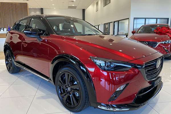 2026 Mazda CX-3 G20 GT SP DK