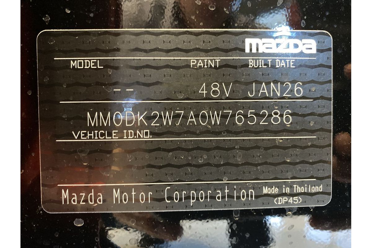 2026 Mazda CX-3 G20 GT SP DK