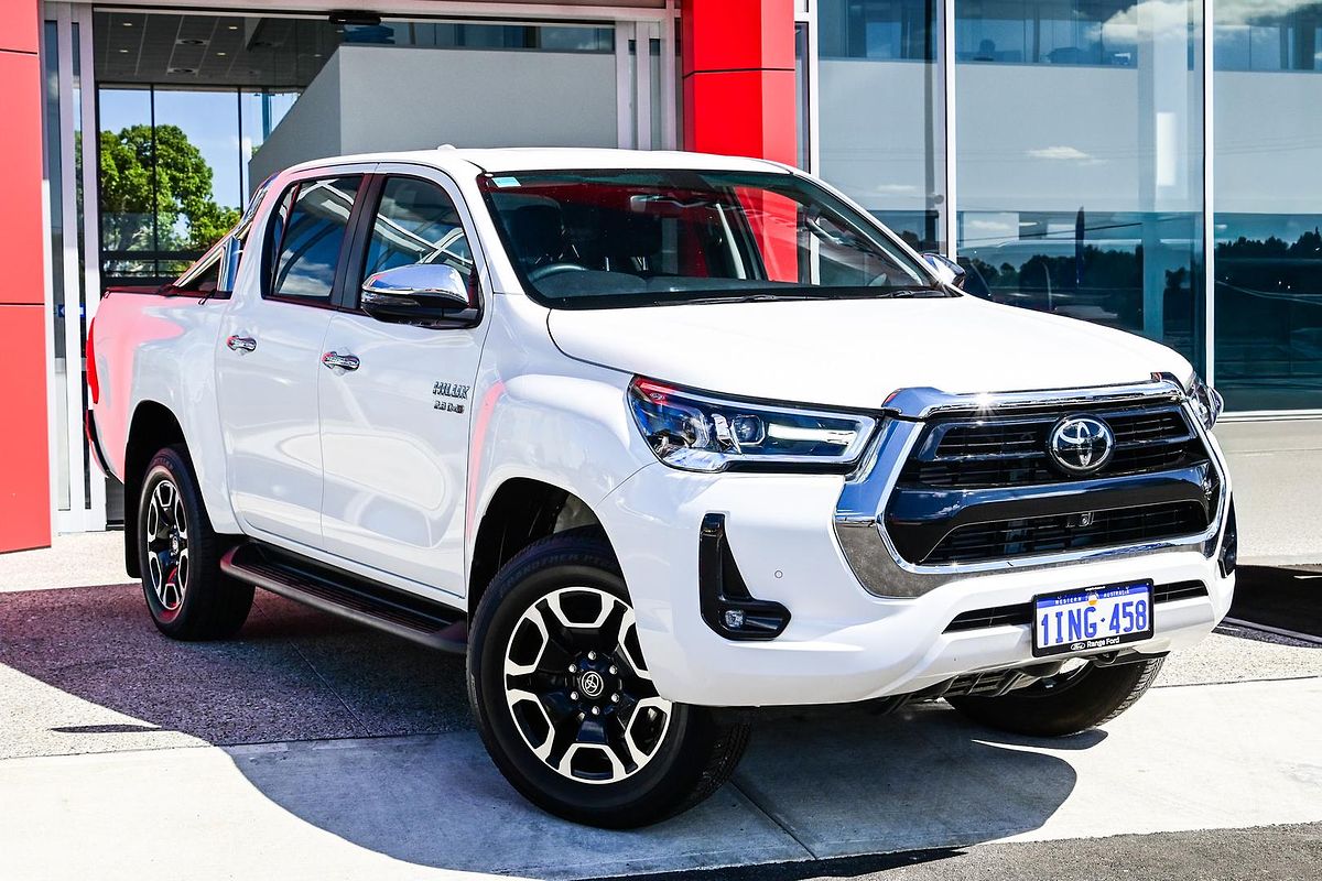 2023 Toyota Hilux SR5 GUN126R 4X4