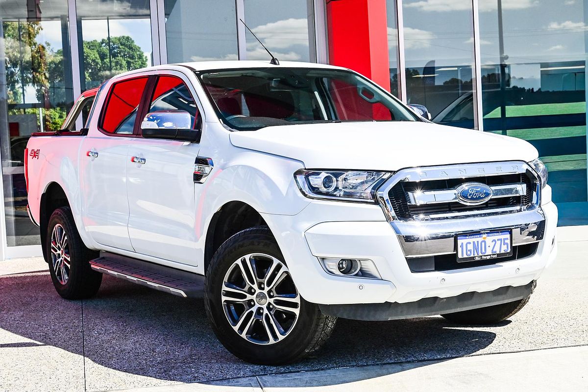 2017 Ford Ranger XLT PX MkII 4X4 3.2L