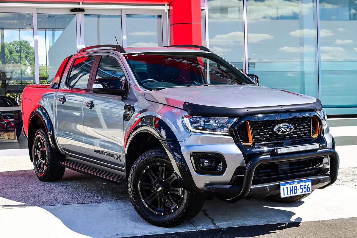 2021 Ford Ranger Wildtrak PX MkIII 4X4 2.0L