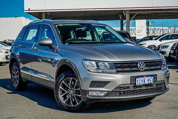 2017 Volkswagen Tiguan 132TSI Comfortline 5N