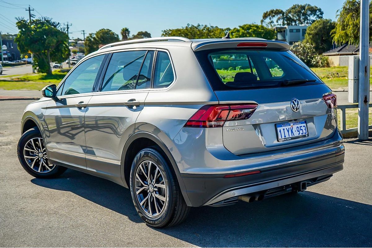 2017 Volkswagen Tiguan 132TSI Comfortline 5N