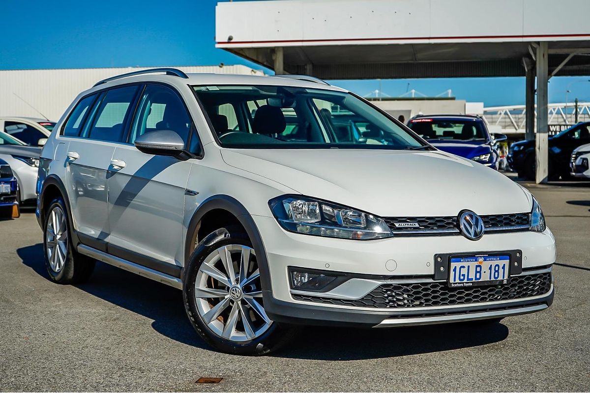 2017 Volkswagen Golf Alltrack 132TSI 7