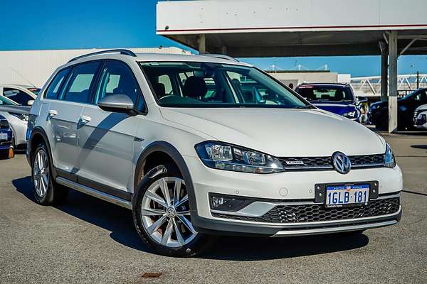 2017 Volkswagen Golf Alltrack 132TSI 7