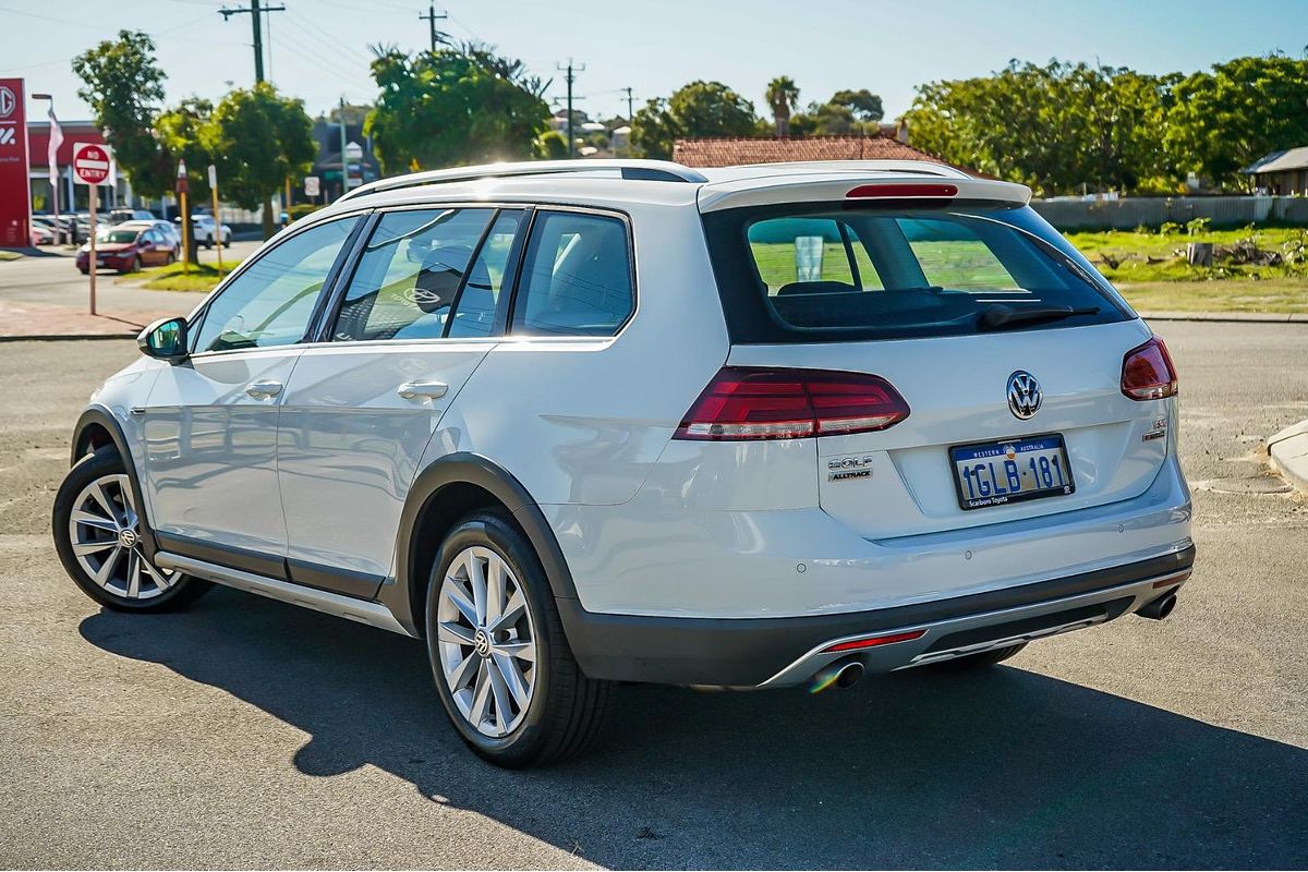 2017 Volkswagen Golf Alltrack 132TSI 7