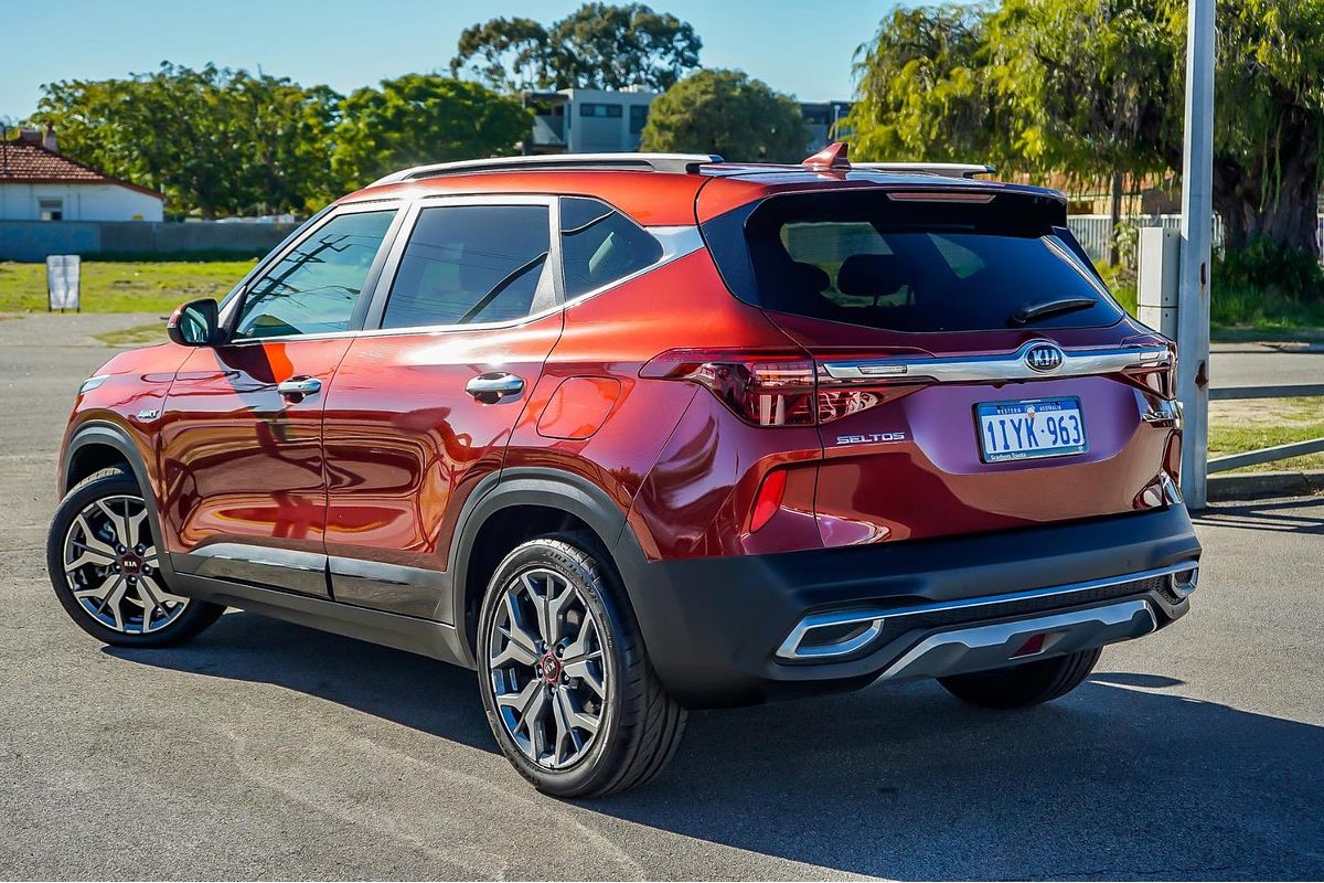 2019 Kia Seltos GT-Line SP2