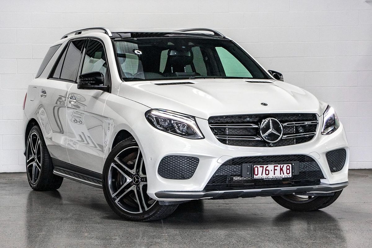 2018 Mercedes-Benz GLE-Class GLE43 AMG W166