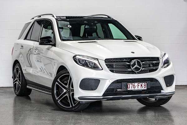 2018 Mercedes-Benz GLE-Class GLE43 AMG W166