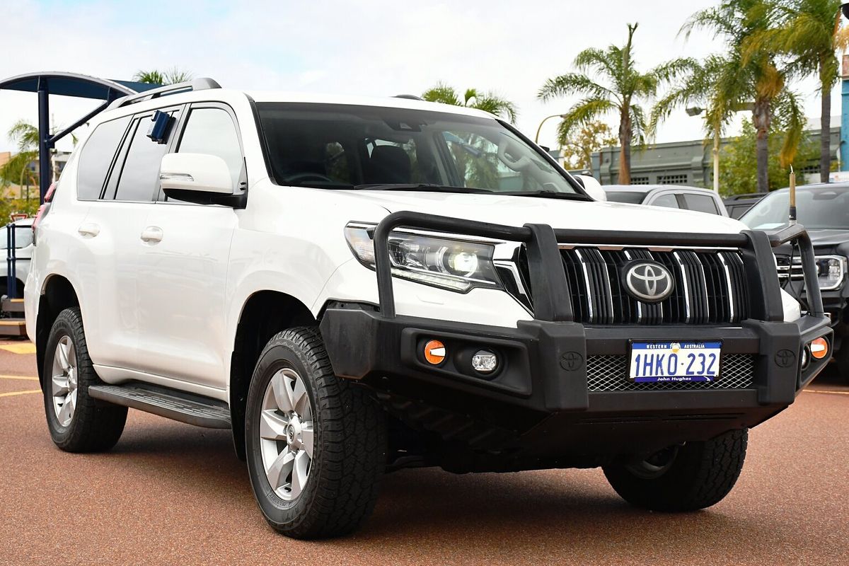 2021 Toyota Landcruiser Prado GXL GDJ150R