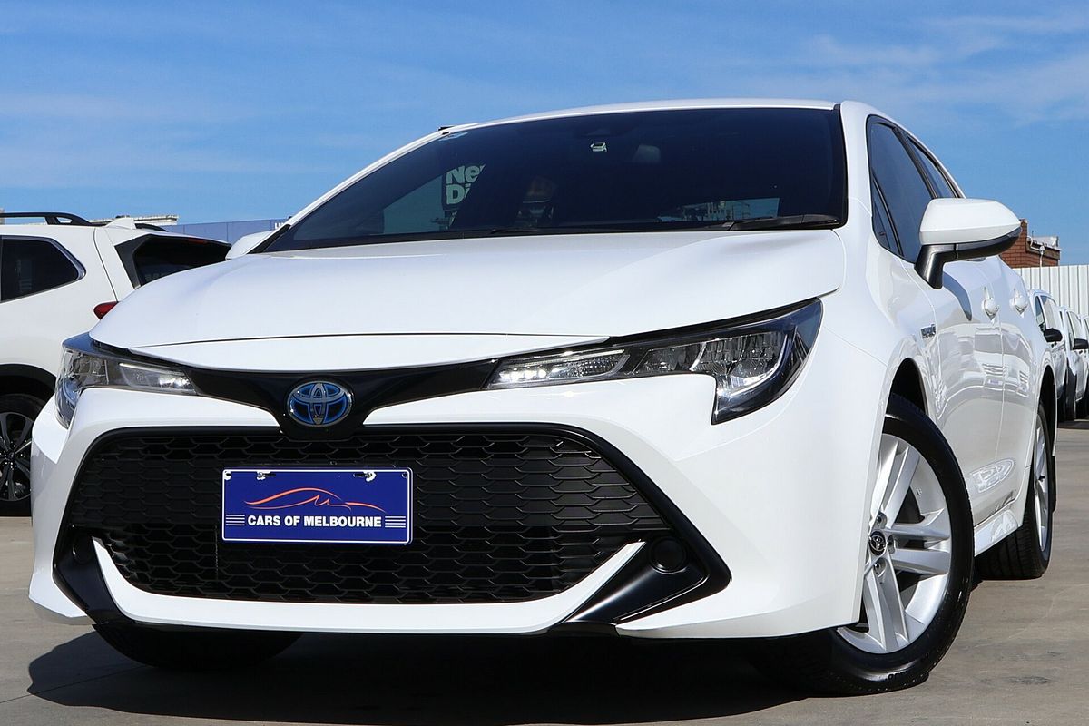 2019 Toyota Corolla Ascent Sport Hybrid ZWE211R