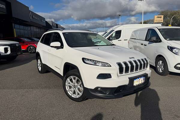 2018 Jeep Cherokee Longitude KL