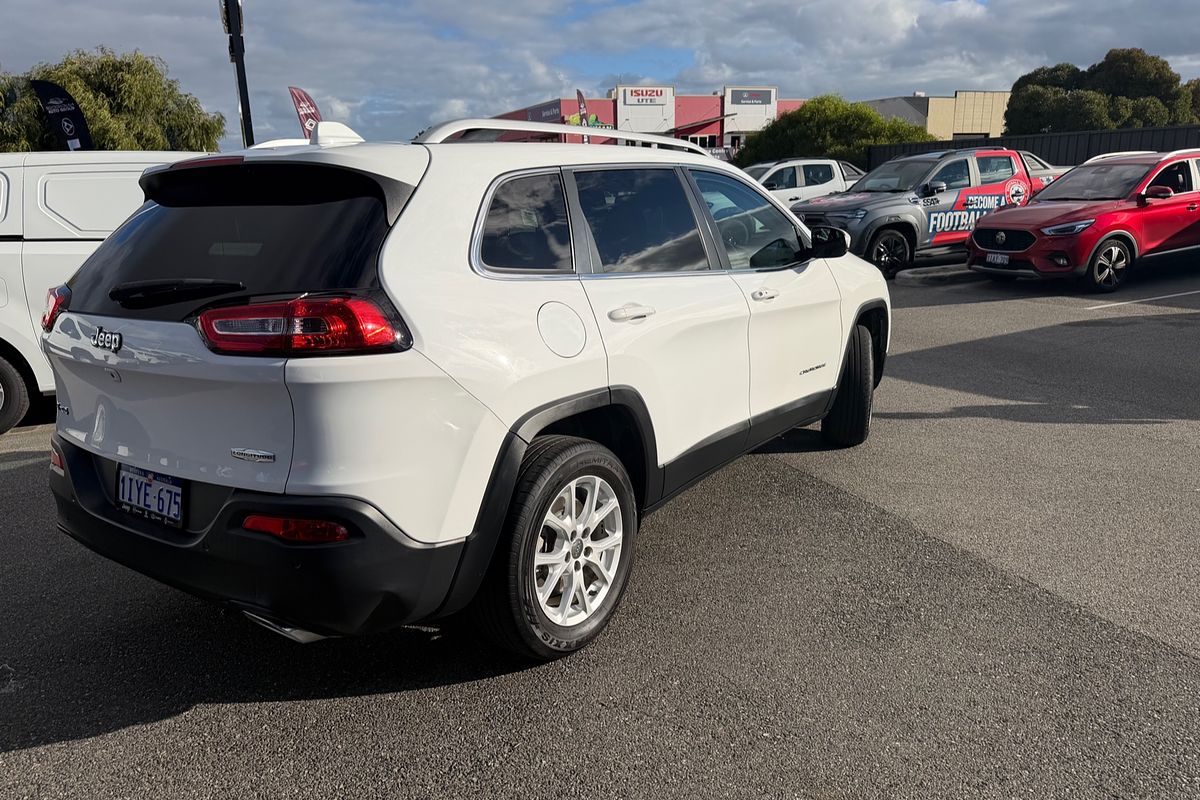 2018 Jeep Cherokee Longitude KL