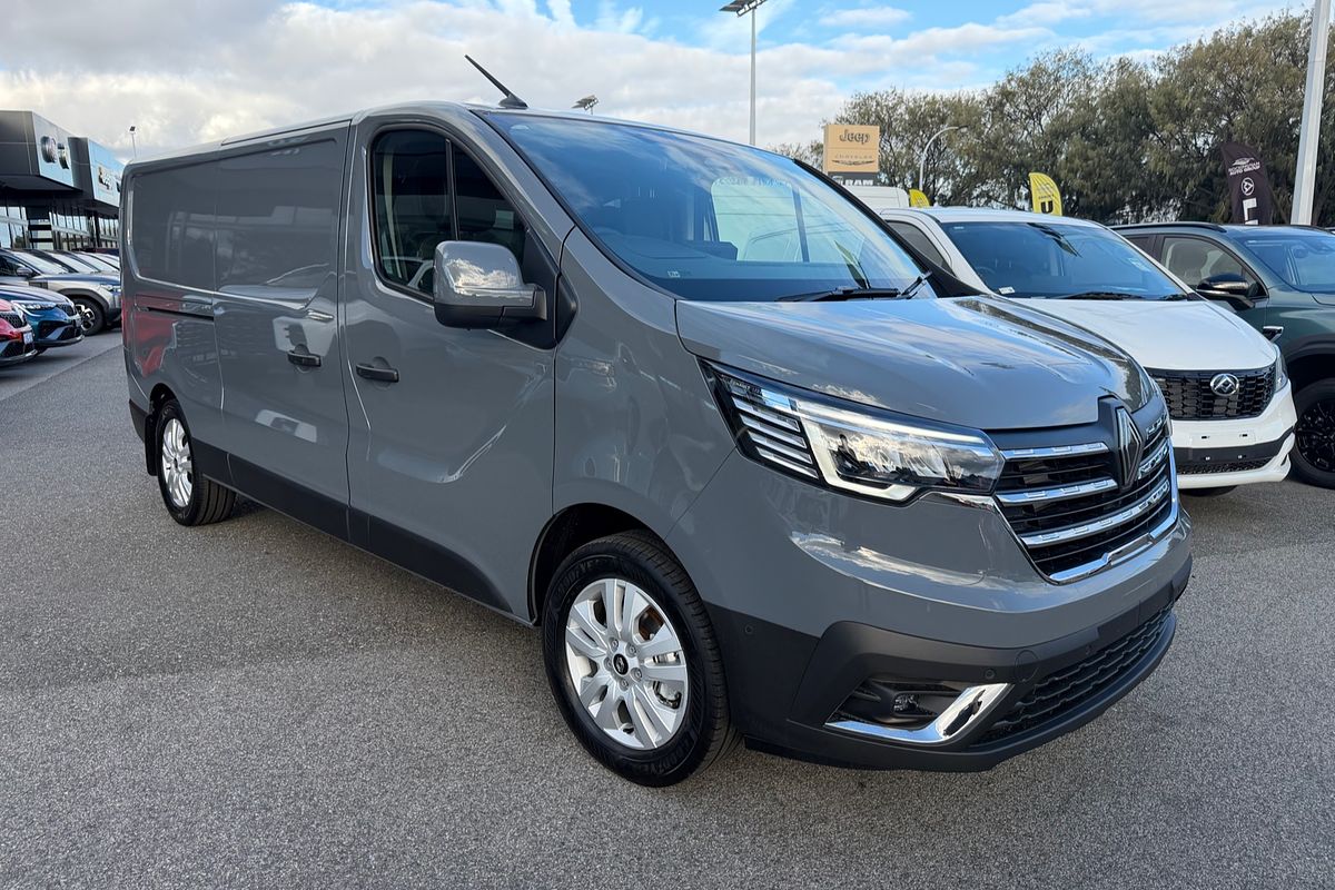2026 Renault Trafic Premium X82 SWB Low Roof
