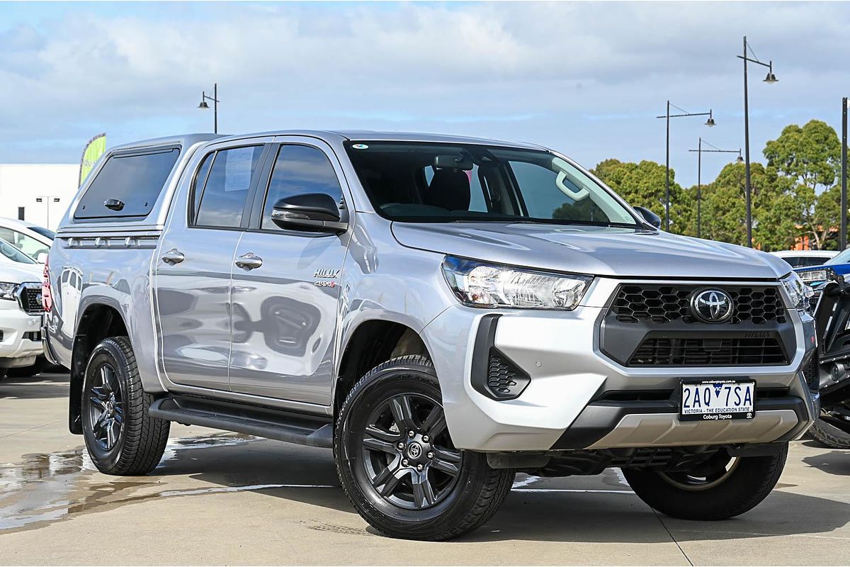 2024 Toyota Hilux SR Hi-Rider GUN136R Rear Wheel Drive
