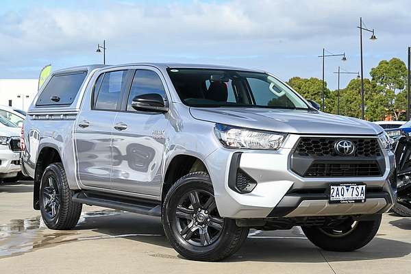 2024 Toyota Hilux SR Hi-Rider GUN136R Rear Wheel Drive