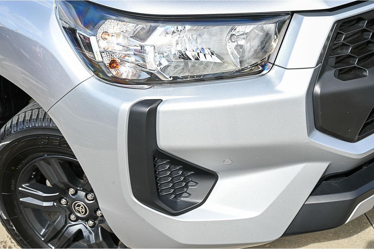 2024 Toyota Hilux SR Hi-Rider GUN136R Rear Wheel Drive