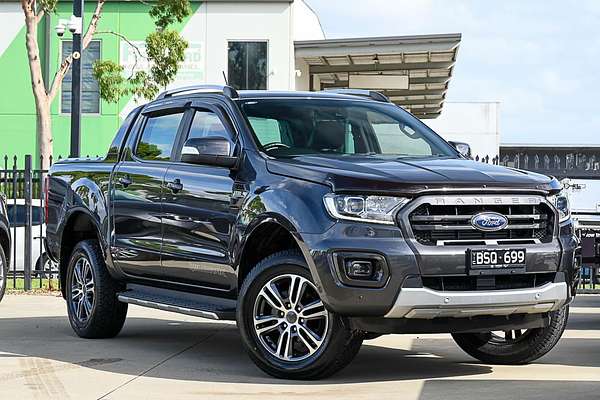 2021 Ford Ranger Wildtrak PX MkIII 4X4 3.2L