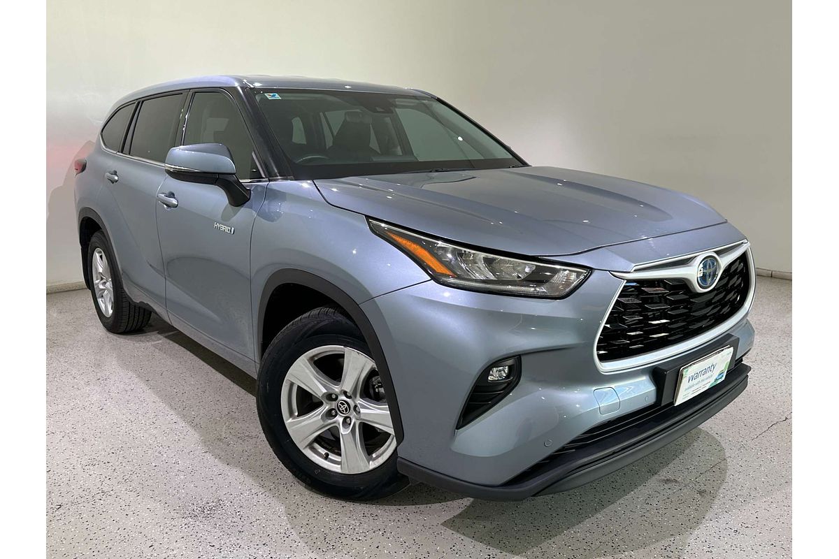 2022 Toyota Kluger GX AXUH78R