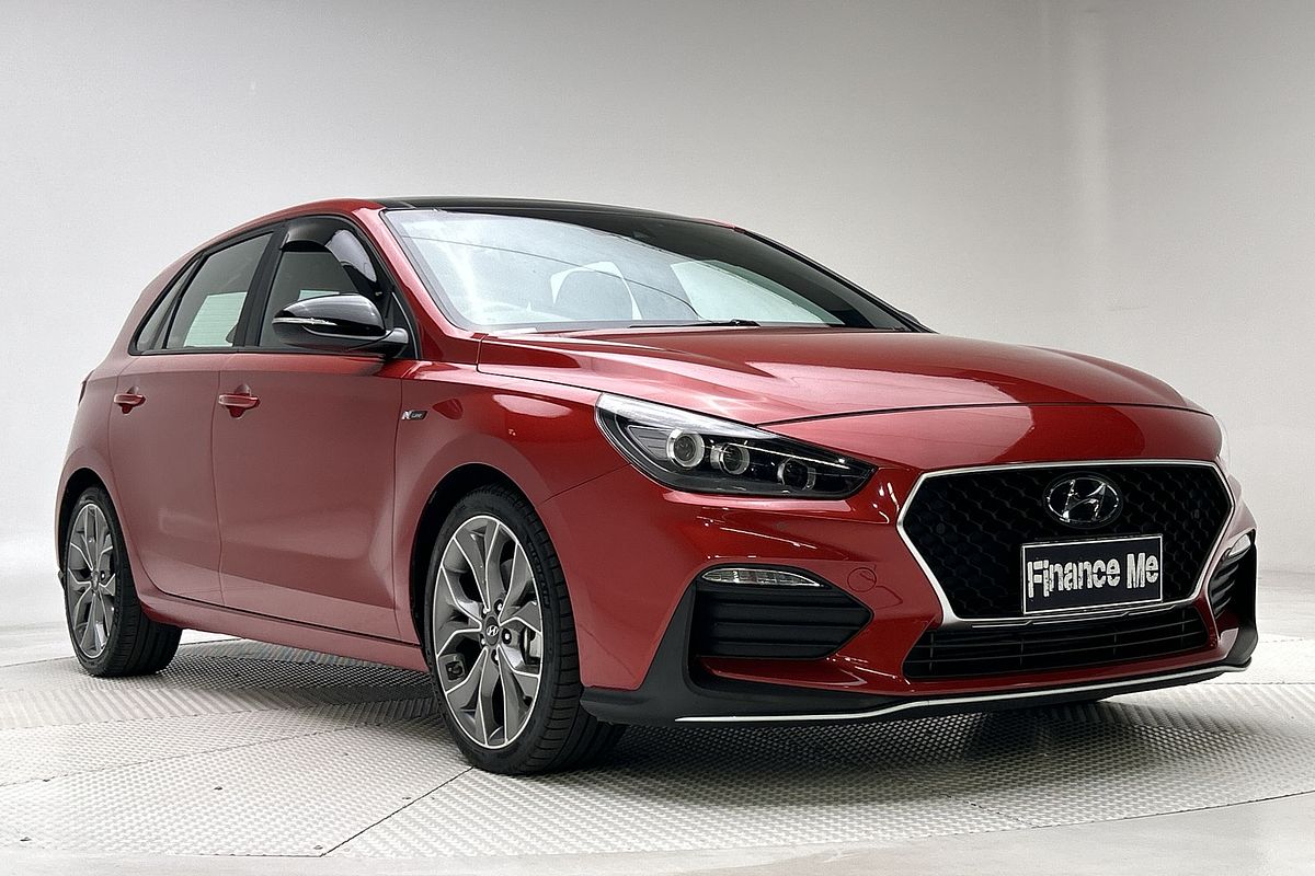 2021 Hyundai i30 N Line Premium PD.V4