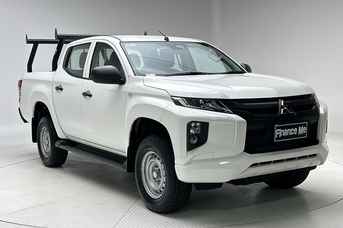2023 Mitsubishi Triton GLX MR Rear Wheel Drive