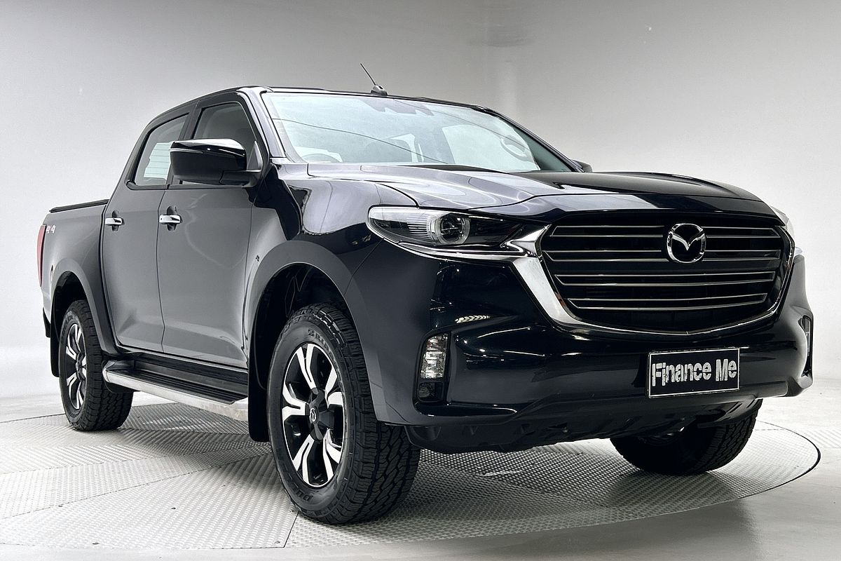 2020 Mazda BT-50 XTR TF 4X4