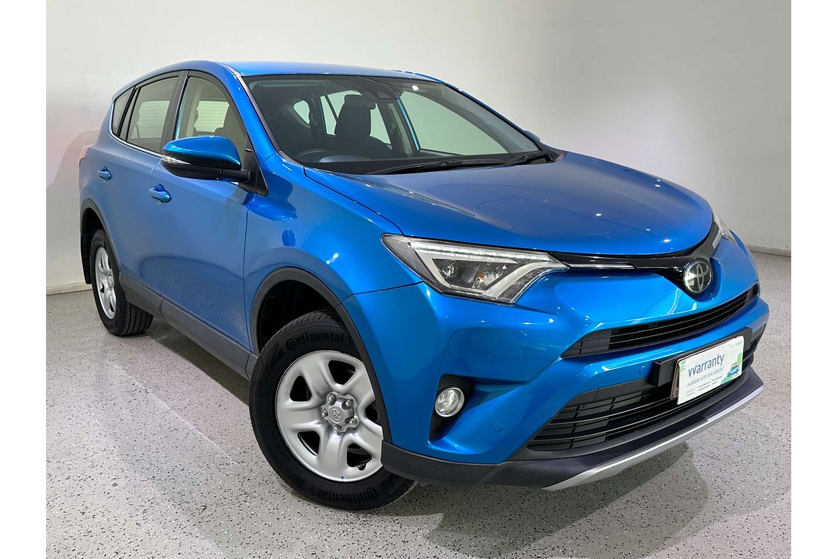 2018 Toyota RAV4 GX ZSA42R