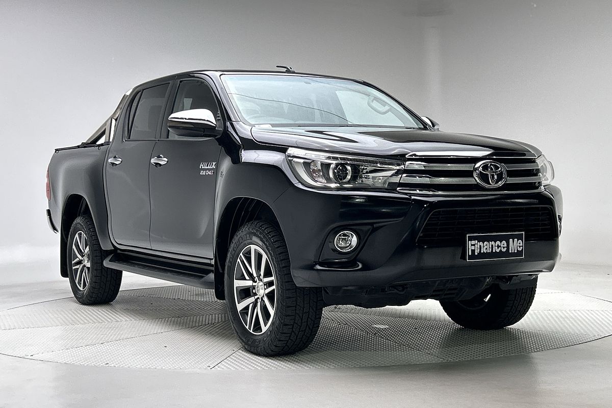 2018 Toyota Hilux SR5 GUN126R 4X4