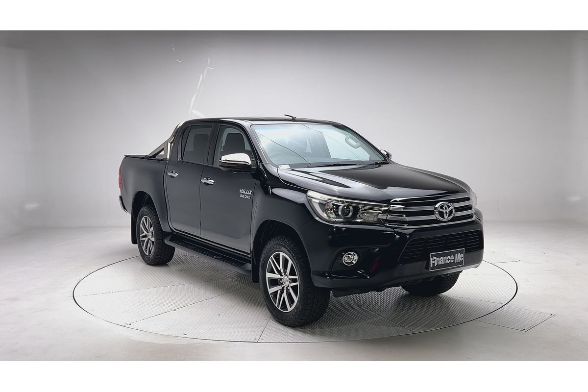 2018 Toyota Hilux SR5 GUN126R 4X4