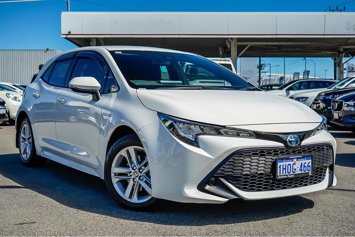 2022 Toyota Corolla Ascent Sport Hybrid ZWE211R