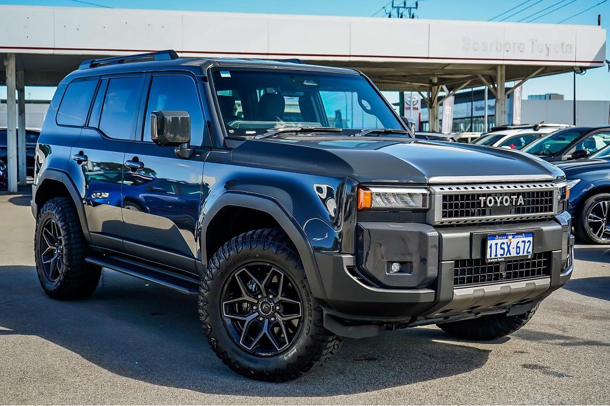 2025 Toyota Landcruiser Prado GXL GDJ251R