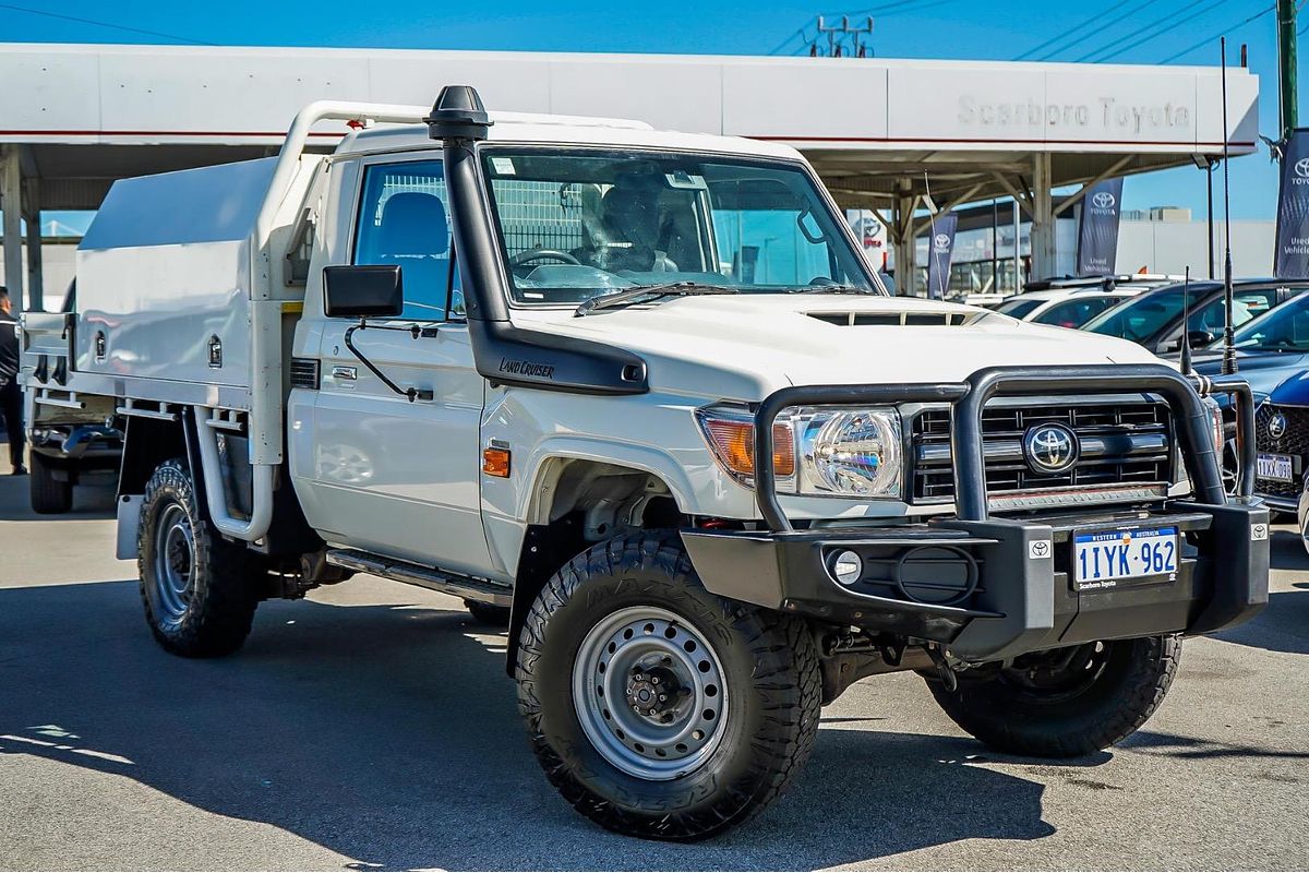 2023 Toyota Landcruiser Workmate VDJ79R 4X4