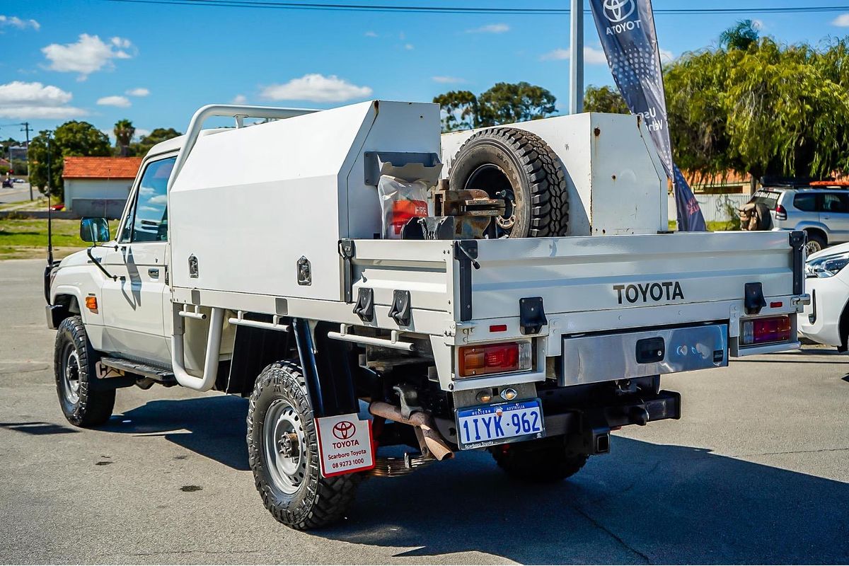 2023 Toyota Landcruiser Workmate VDJ79R 4X4