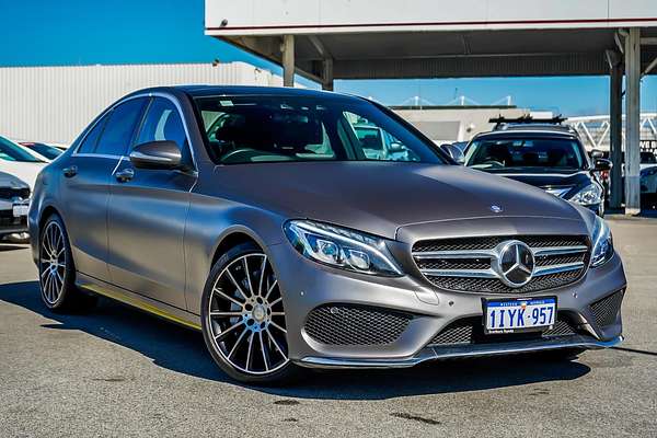 2015 Mercedes-Benz C-Class C250 W205