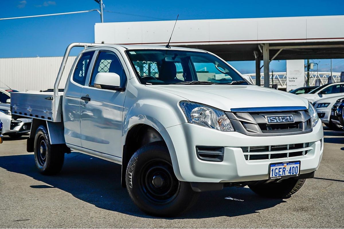 2016 Isuzu D-MAX SX High Ride Rear Wheel Drive