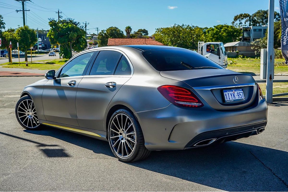 2015 Mercedes-Benz C-Class C250 W205
