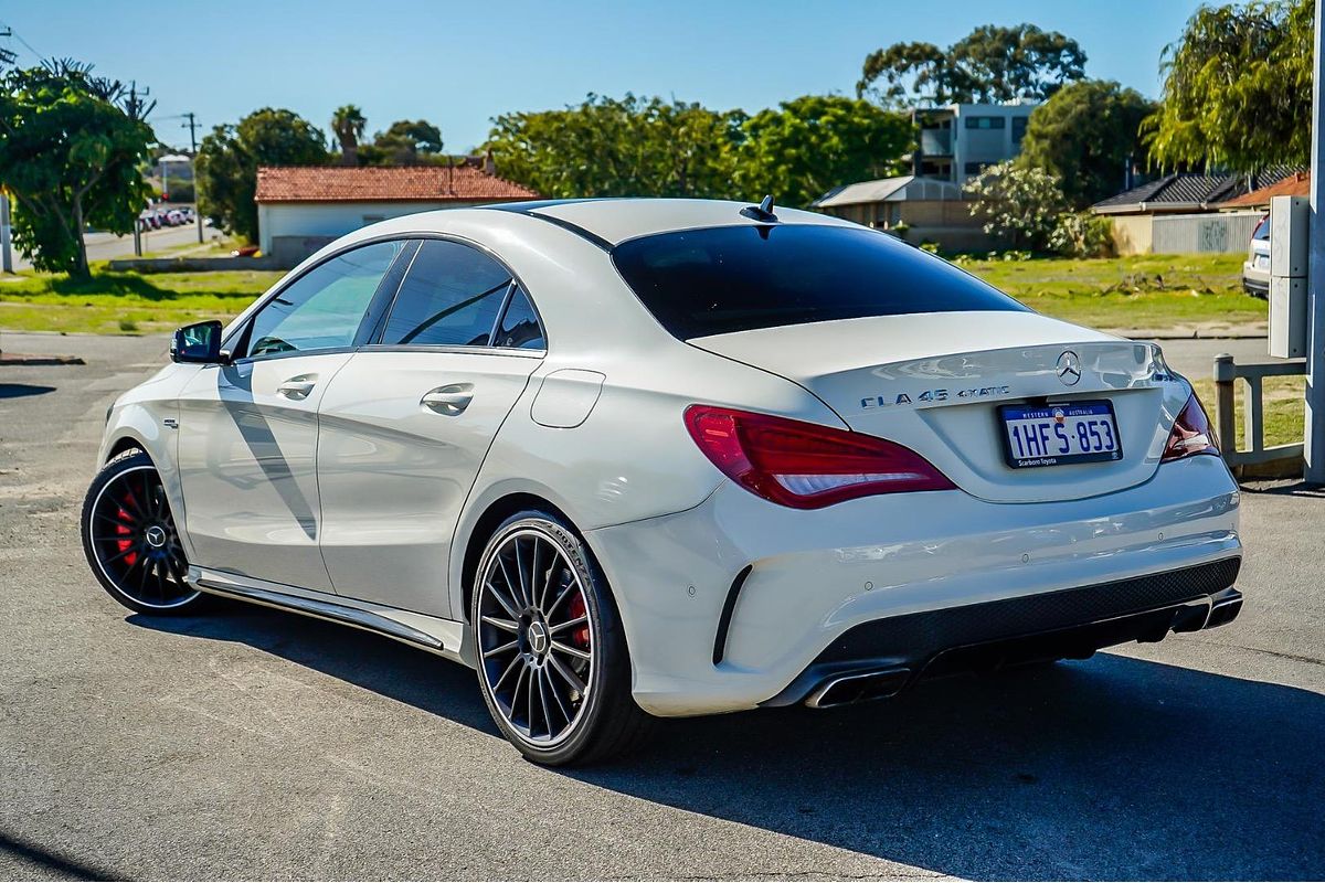 2013 Mercedes-Benz CLA-Class CLA45 AMG C117