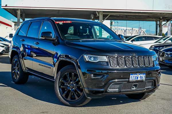 2021 Jeep Grand Cherokee Night Eagle WK