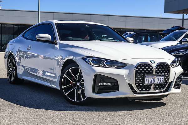 2021 BMW 4 Series 420i M Sport G22