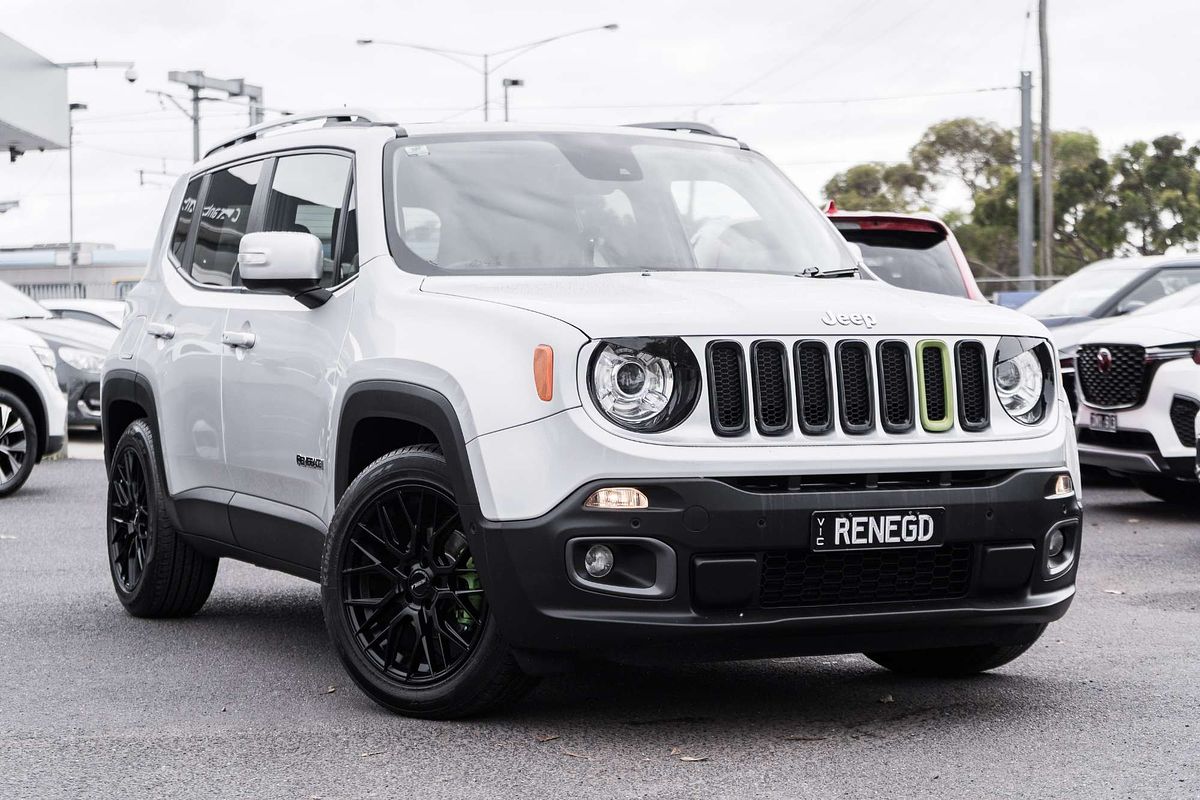 2017 Jeep Renegade Limited BU