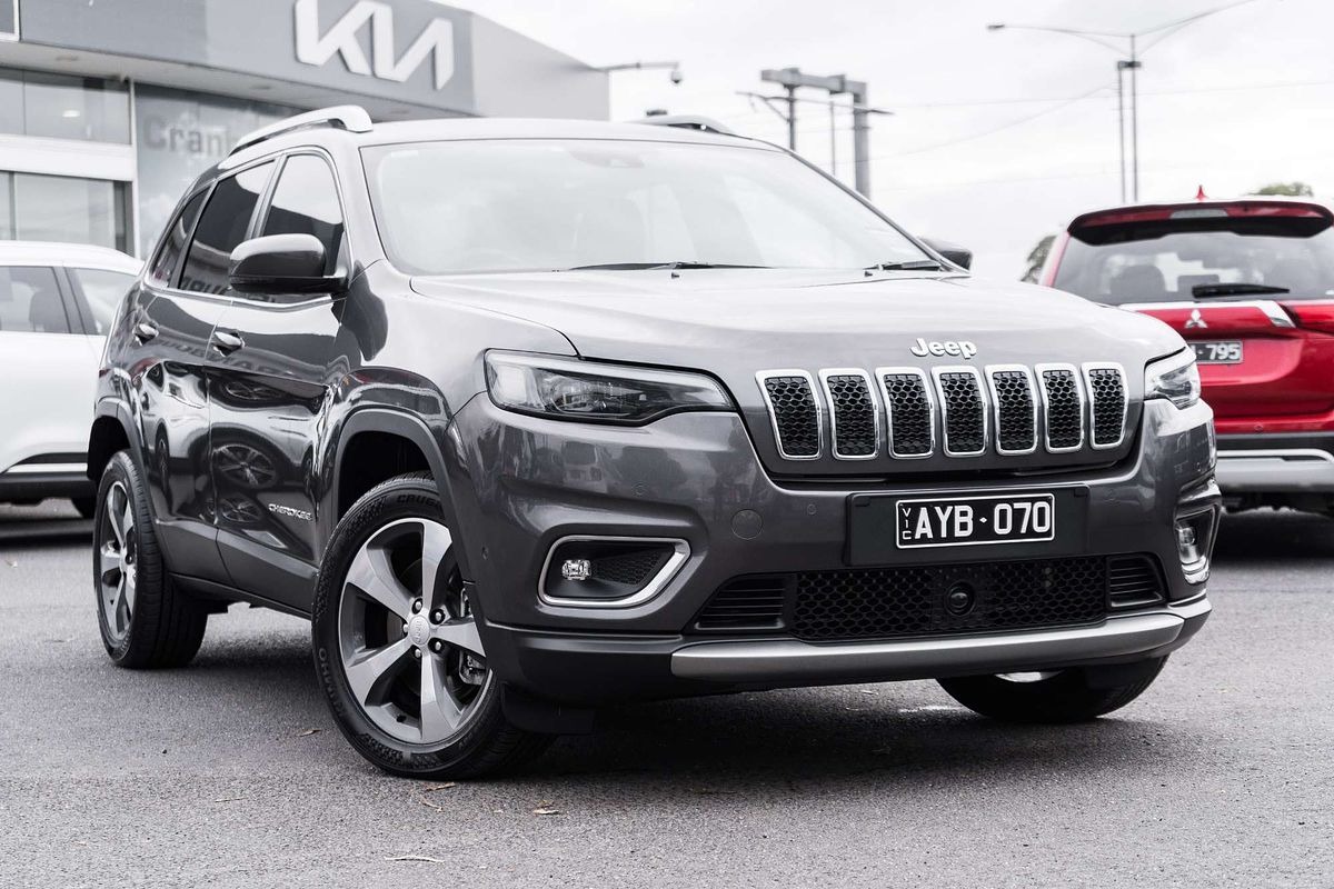 2019 Jeep Cherokee Limited KL