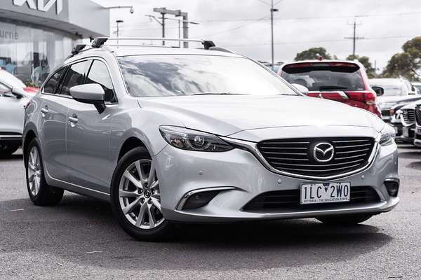2016 Mazda 6 Touring GJ Series 2