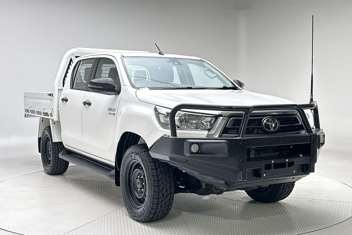 2021 Toyota Hilux SR GUN126R 4X4