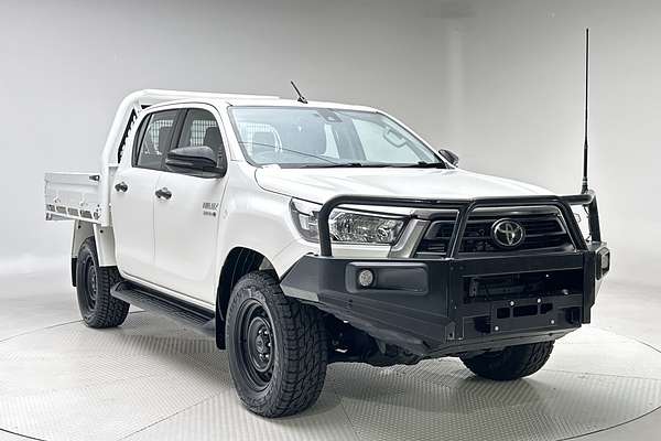 2021 Toyota Hilux SR GUN126R 4X4